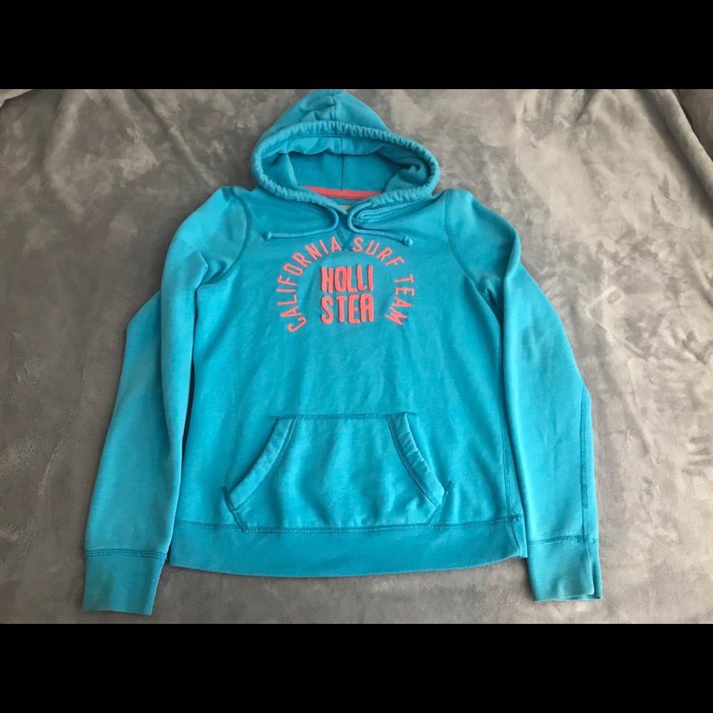 Hollister Blue Hoodie